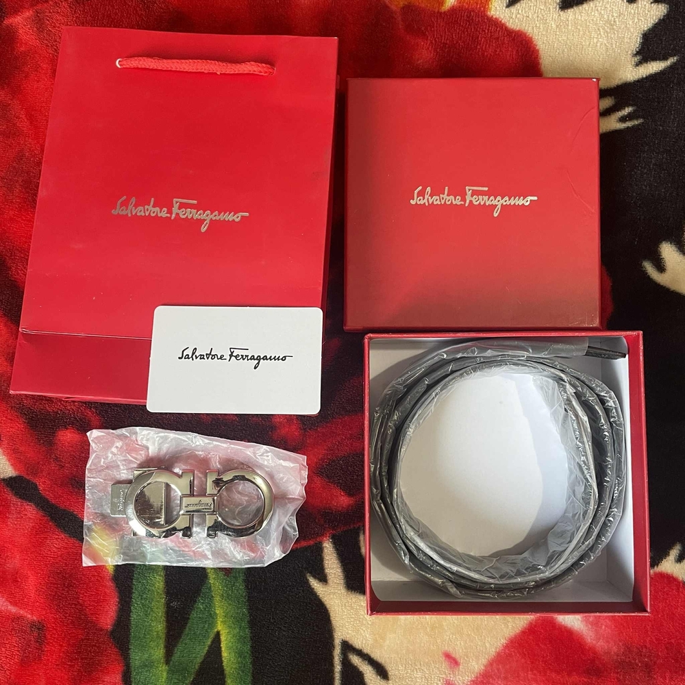 Salvatore Ferragamo Black Belt
